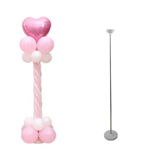 Height Adjustable Balloon Stand