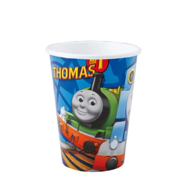 Thomas & Friends Paper Cups 8s