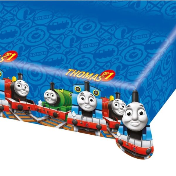 Thomas & Friends Plastic Table Cloth