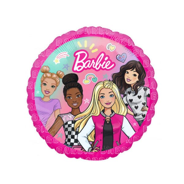 Barbie Dream Together Balloon 18"