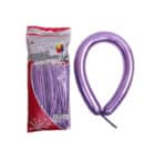 Long Balloons 100s Metallic Purple