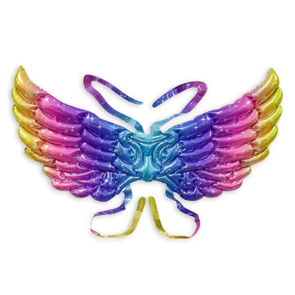 Balloon with Light Dark Purple