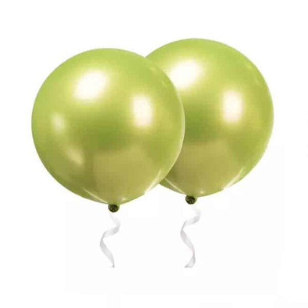 2pc Metallic Balloons