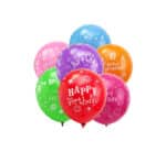 Happy Birthday Balloons 25pc