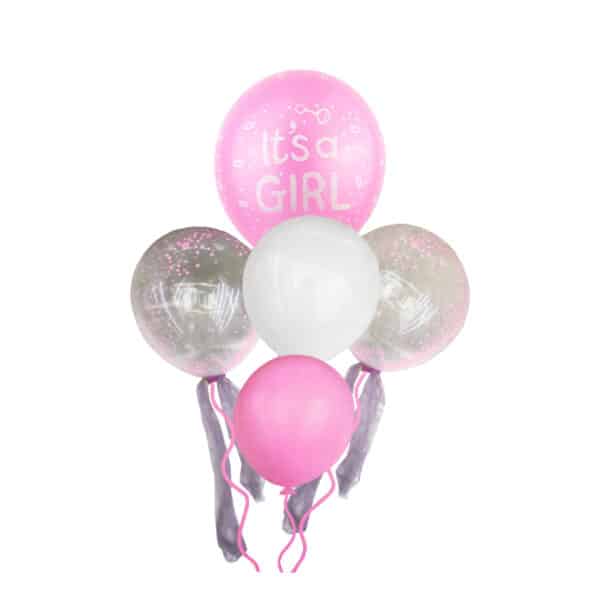 Its a Girl Balloon Set