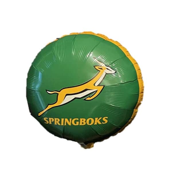 Springboks Balloon 18"