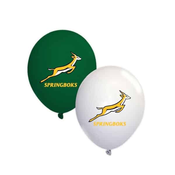 Springboks Retail Latex Balloons 10pcs