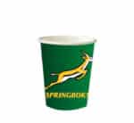 Springboks Paper Cups 8s