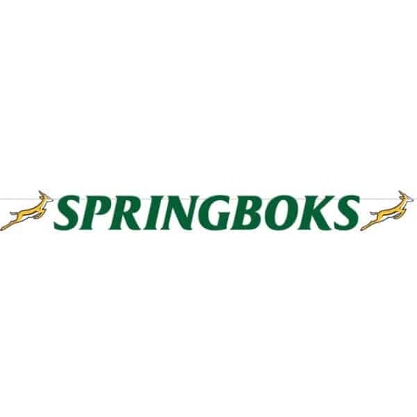 Springboks Letter Banner