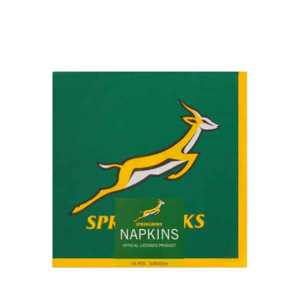 Springboks Napkins 33cm