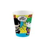 Batman & Joker Paper Cups 8s