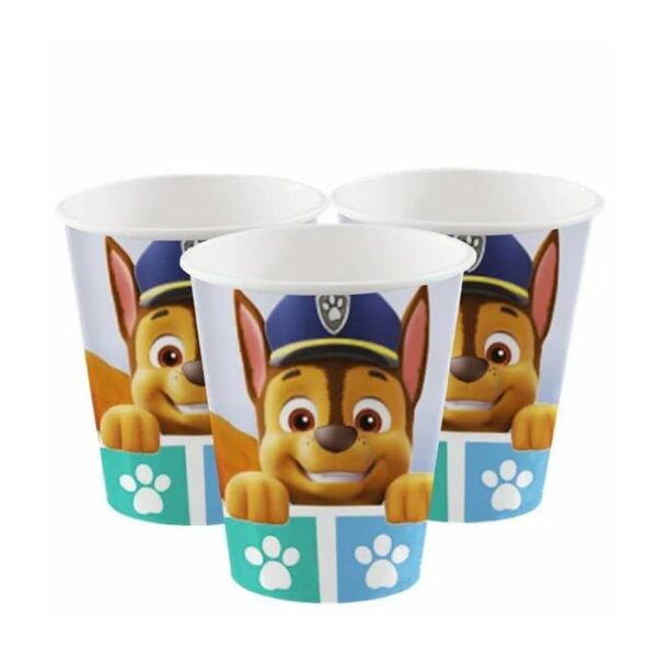 Paw Patrol Paper Cups