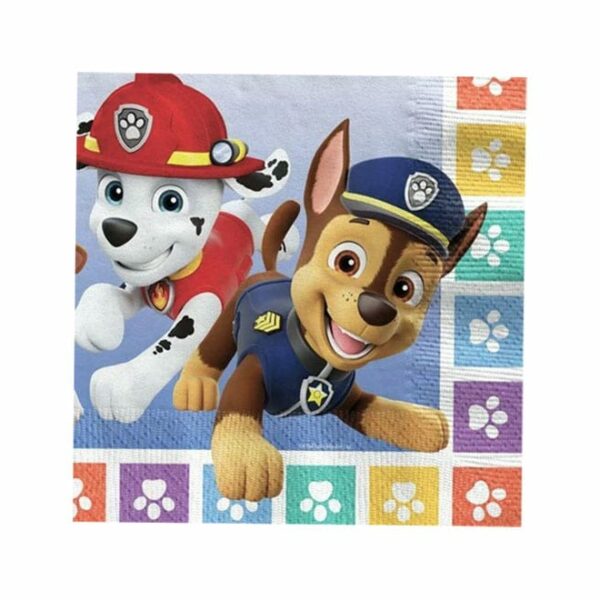 Paw Patrol Napkins 16s