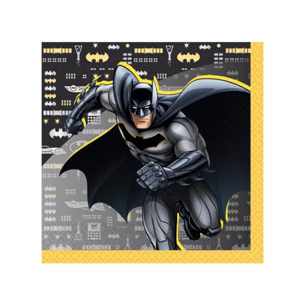 Batman Napkins 33cm