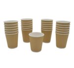 Kraft Brown Coffee Cups