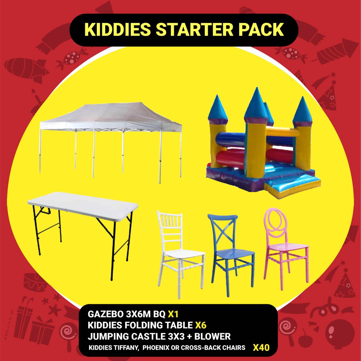 Kiddies Starter Pack