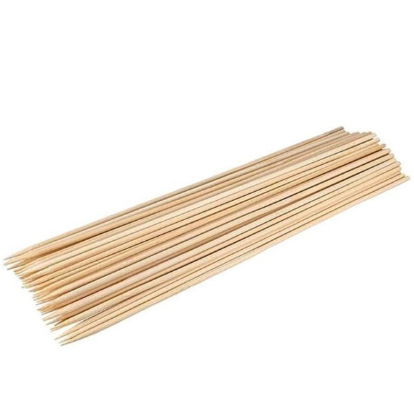 50pcs Bamboo Skewers Round 50cm