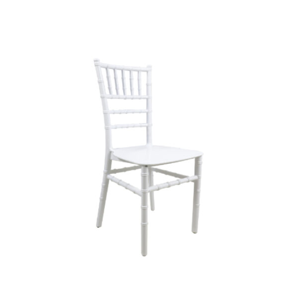 White Kiddies Tiffany Chair
