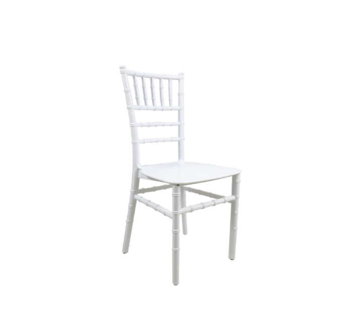 White Kiddies Tiffany Chair
