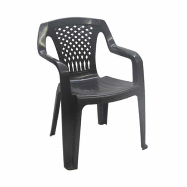 Lawn chair black