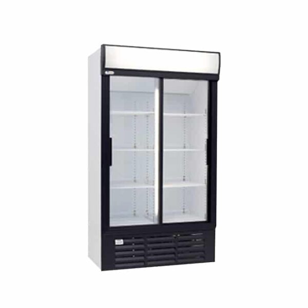 Double Sliding Door Fridge 885Lt