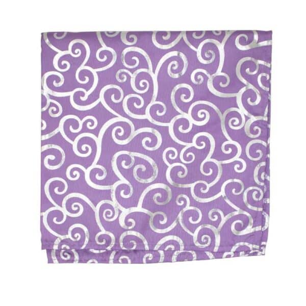 New Fancy Napkin Lilac