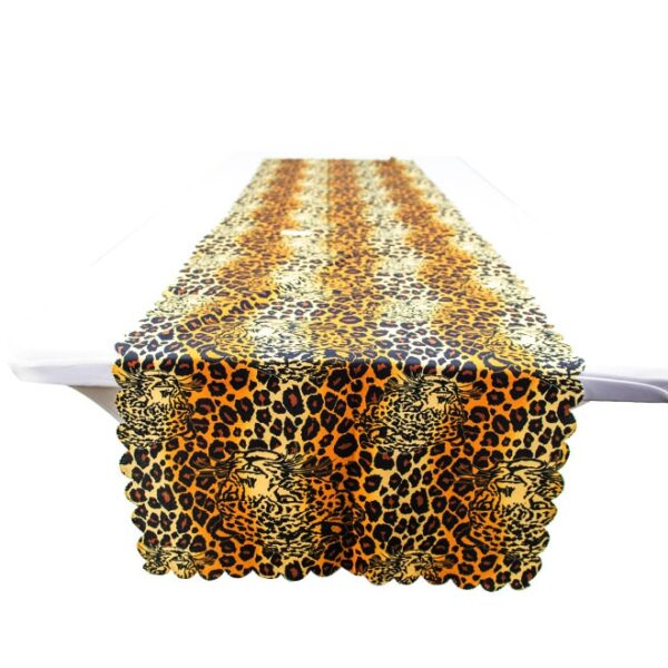 Leopard Print Table Runner