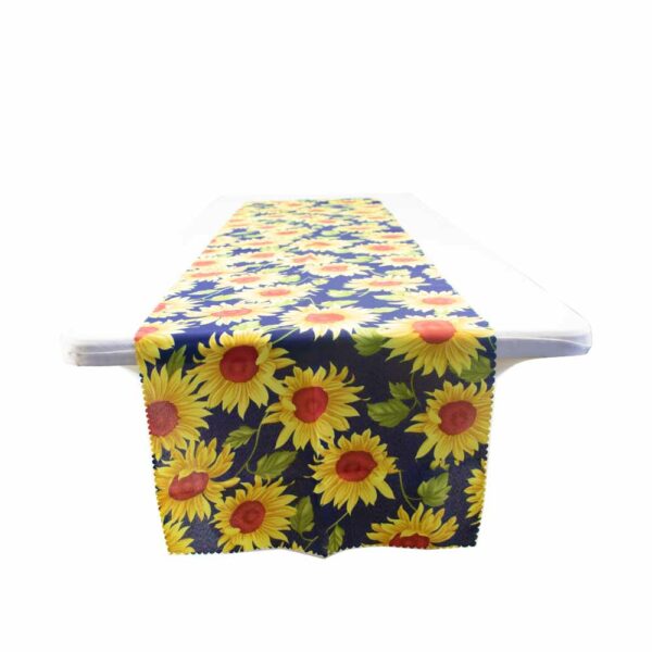 Table Runner Sunflower Design