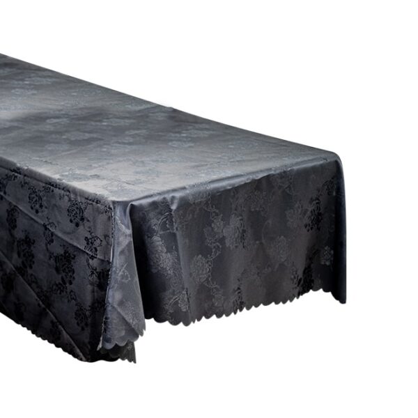 Rectangular Flower Pattern Table Cloth