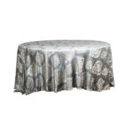 Flower Pattern Table Cloth