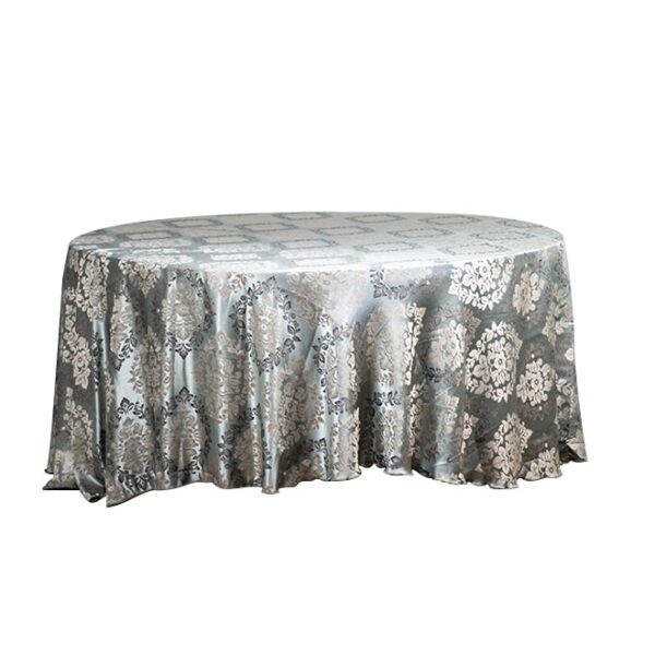 Flower Pattern Table Cloth