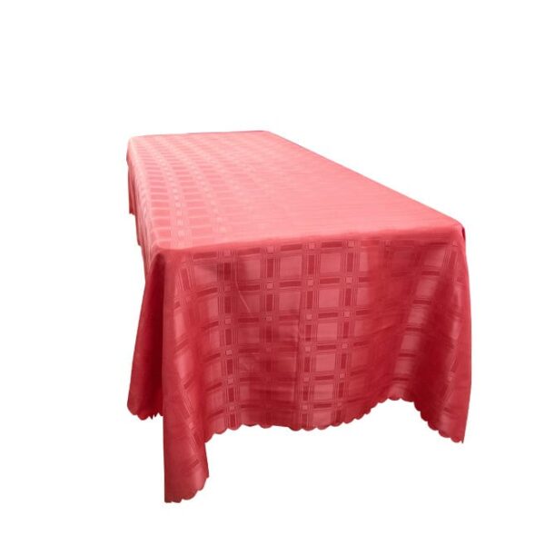 Rectangular Table Cloth Block Pattern