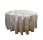 Shiny Gold Table Cloth