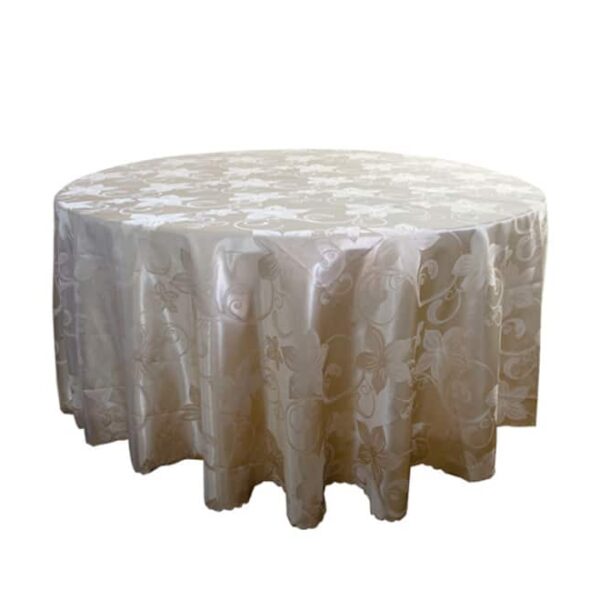 Shiny Gold Table Cloth