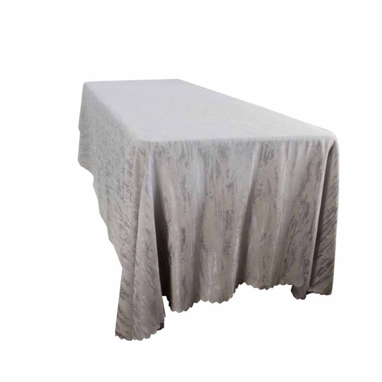 Light Grey Table Cloth