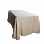 Rectangular Geometric Pattern Table Cloth 3.2m