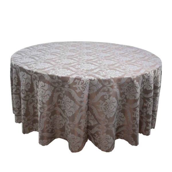 Round Table Cloth Flower Pattern 280cm
