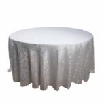 Jacquard Round Table Cloth 320cm