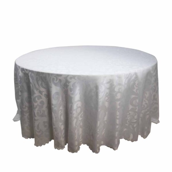 Jacquard Round Table Cloth 320cm