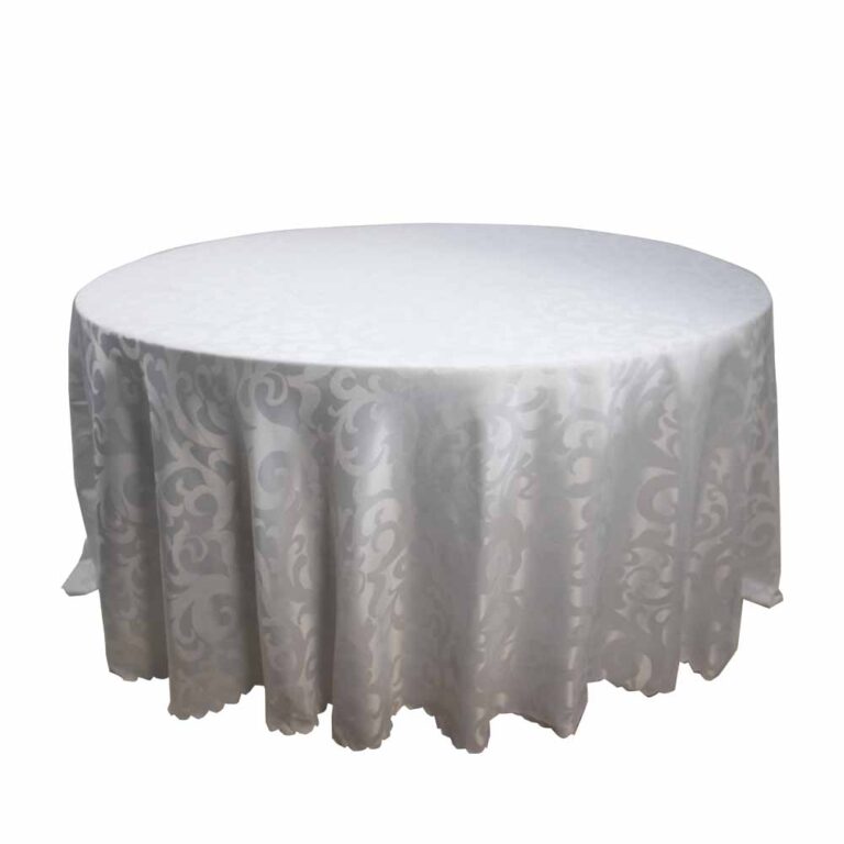 Jacquard Round Table Cloth 320cm
