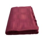 Maroon Round Table Cloth