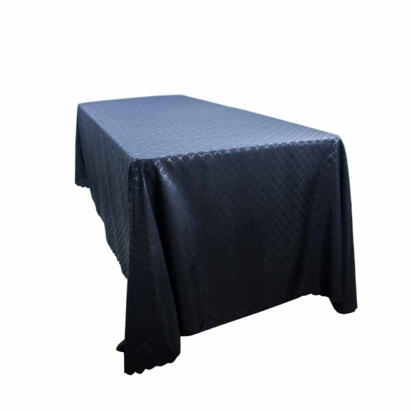 Rectangular Diamond Pattern Table Cloth