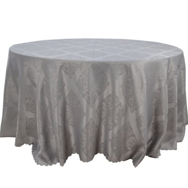 Round Table Cloth Flower Pattern 320x320
