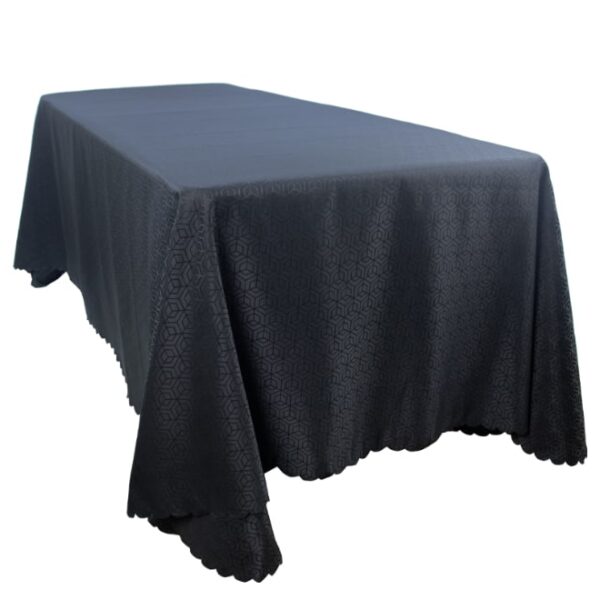 Rectangular Geometric Pattern Table Cloth