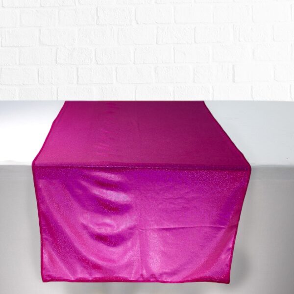 Cerise Pink Table Runner