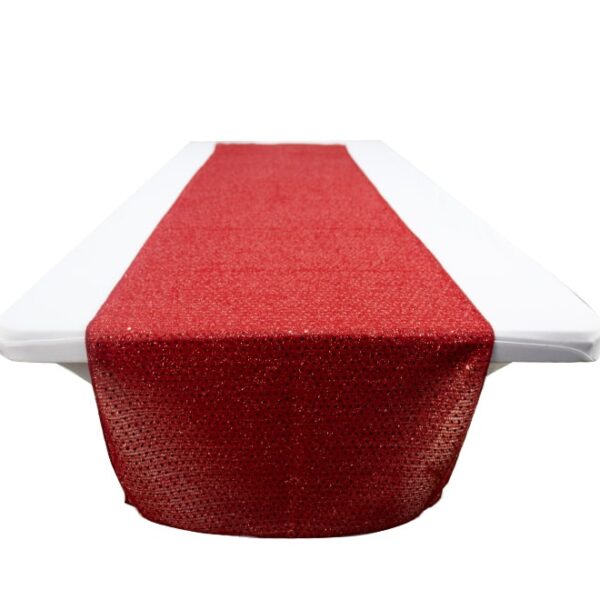 Disco Fabric Table Runner
