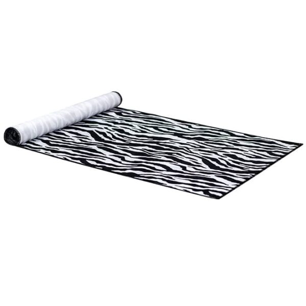 Zebra Print Table Runner