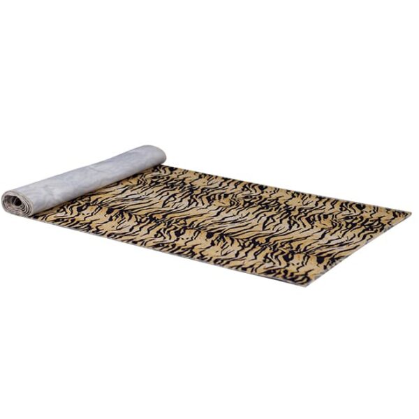 Tiger Print Table Runner