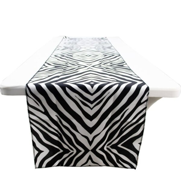 Zebra Table Runner