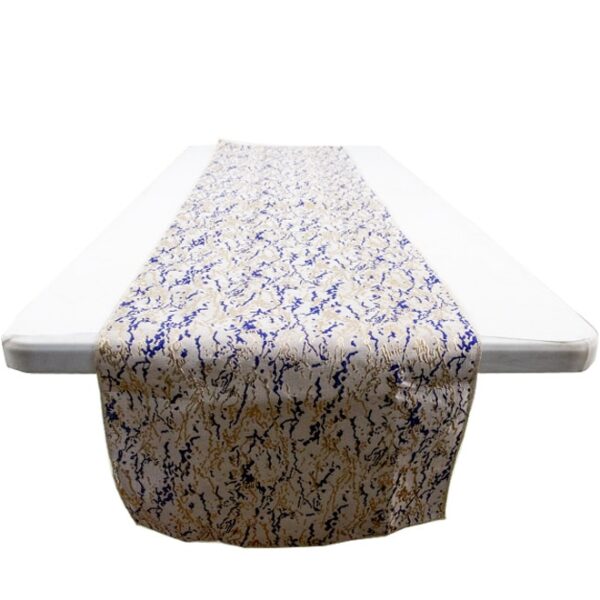 Brocade Material Table Runner